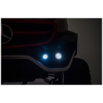 Elektrické autíčko Mercedes Unimog - nelakované - čierne